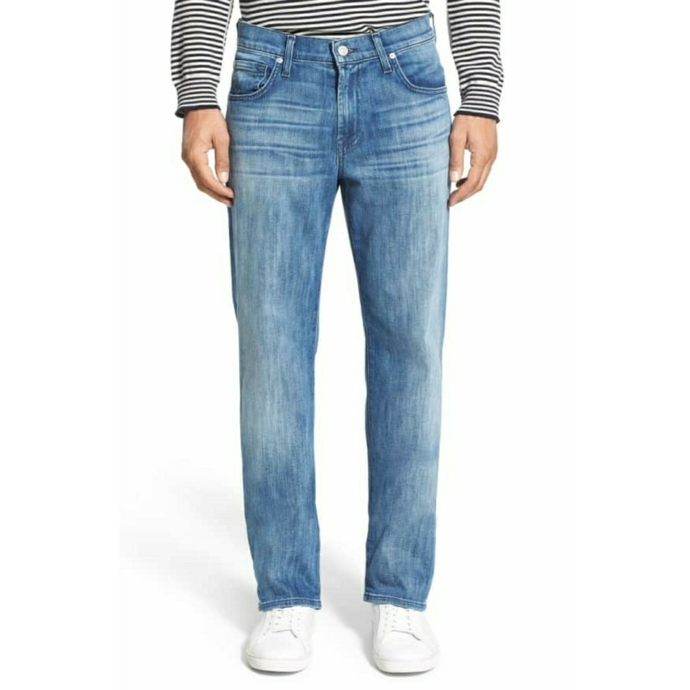 7 for all mankind sz 31 Austyn straight leg jeans